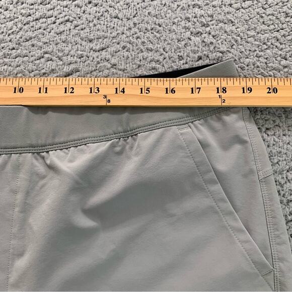 Public Rec Men's Flex Relaxed Athletic Fit Gray Shorts - Size: 40 - Picture 8 of 16